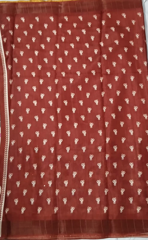 Cotton Office Out Fit Saree