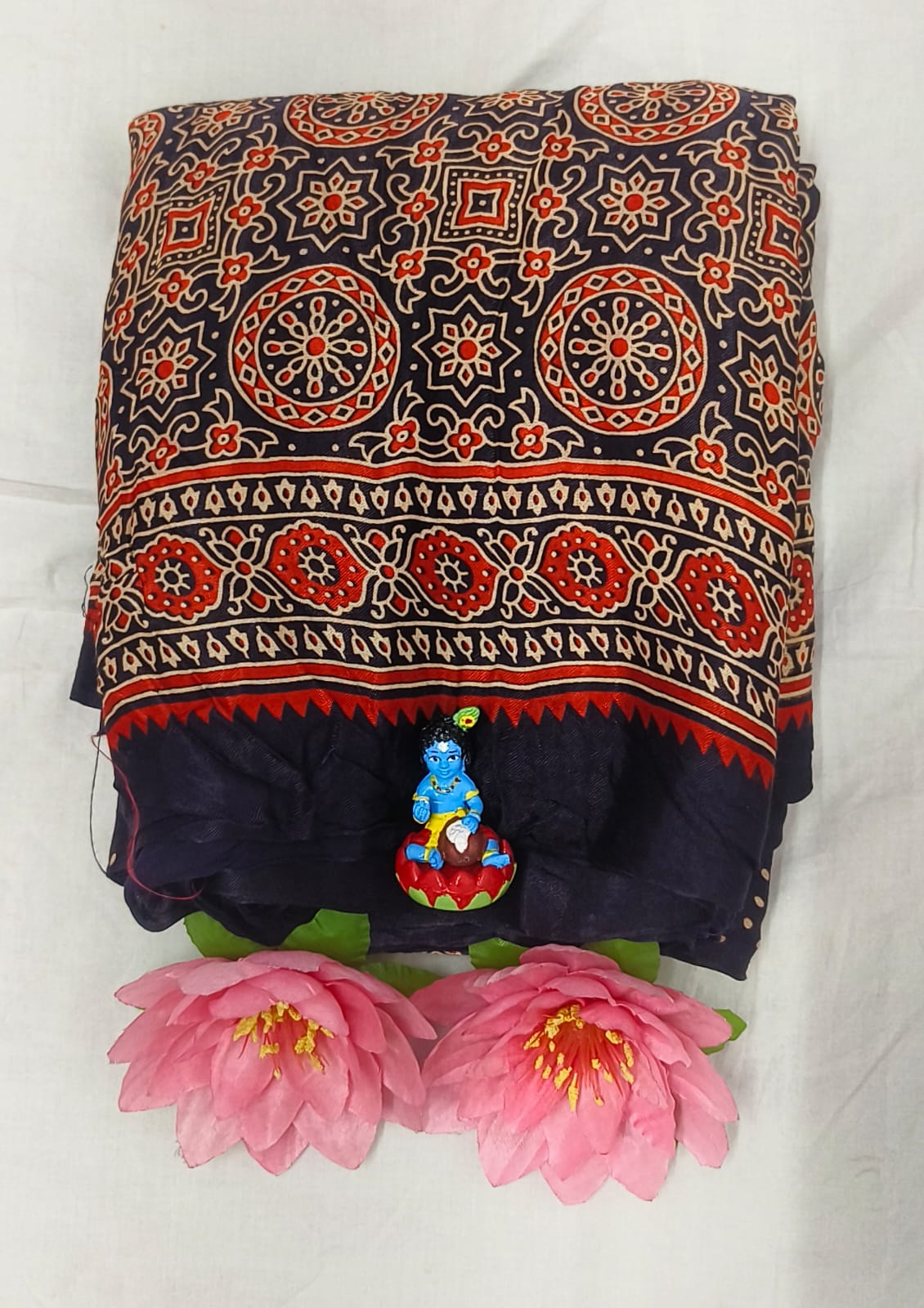Ajarak Printed Sarees