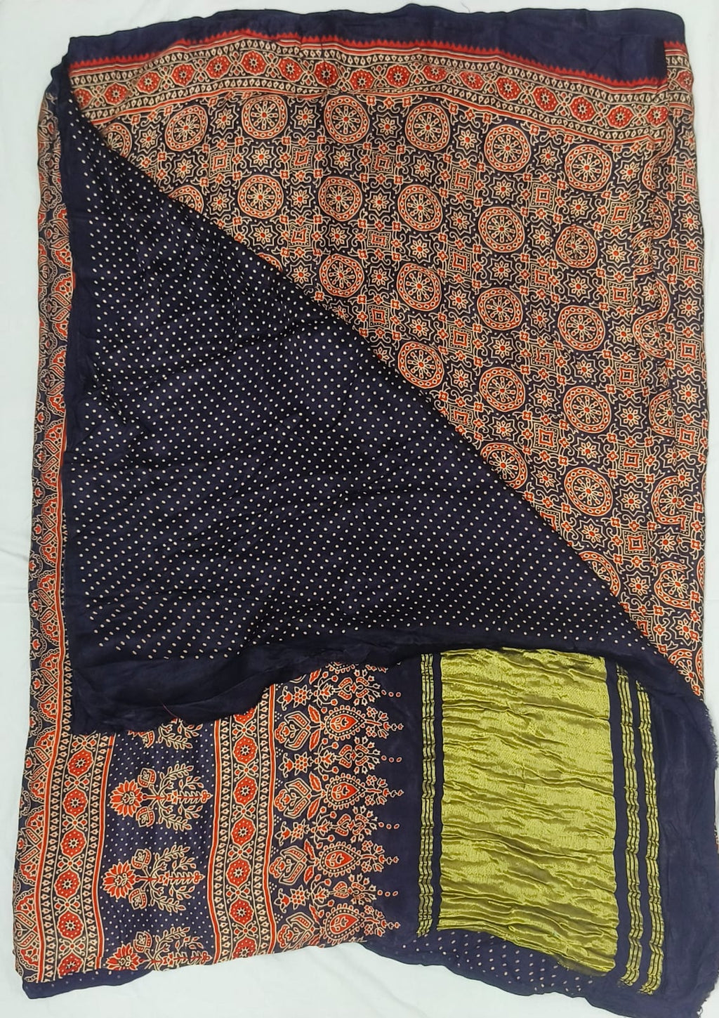 Ajarak Printed Sarees