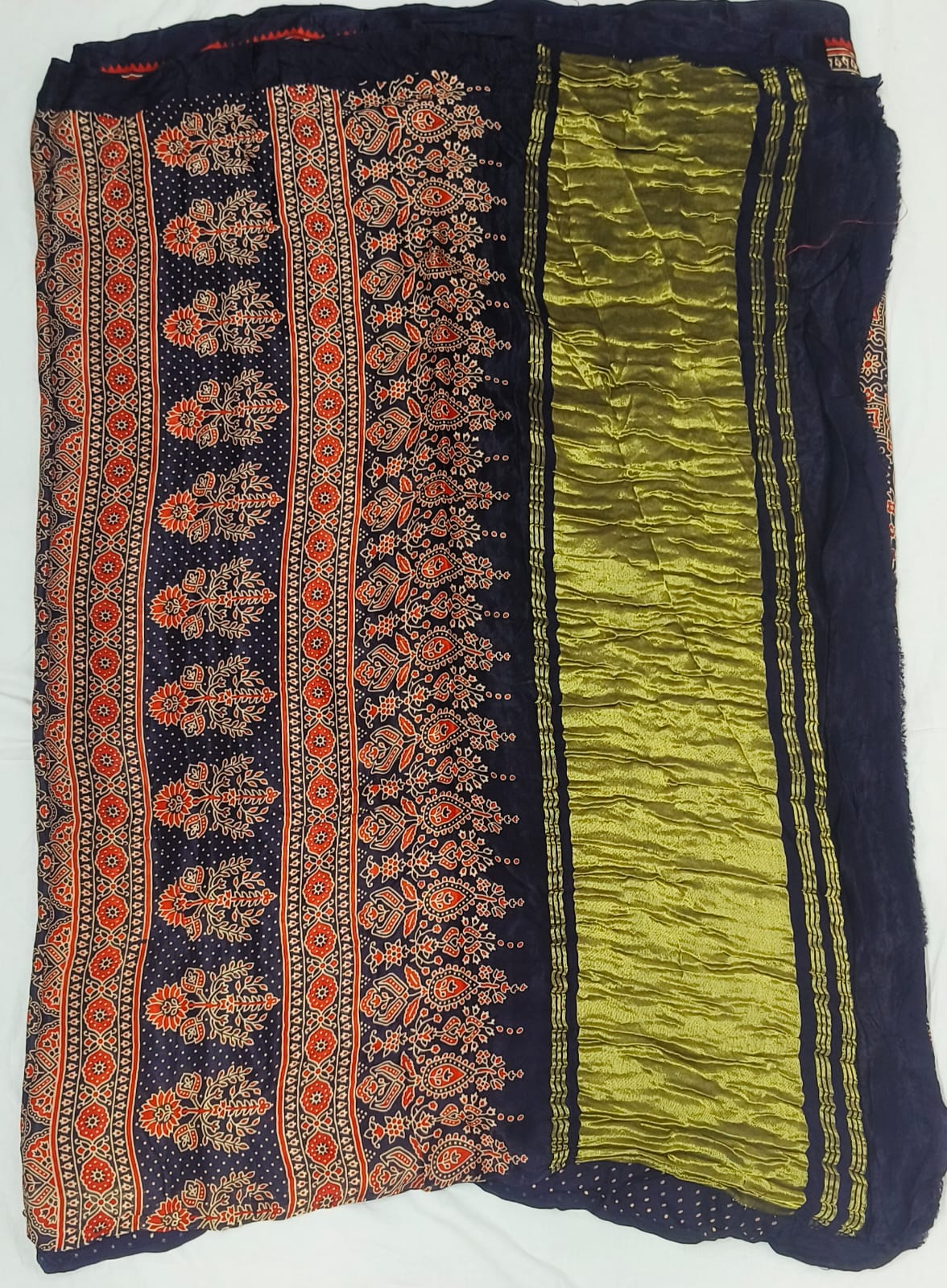 Ajarak Printed Sarees