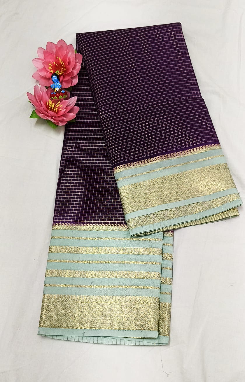 Mysore Semi Crepe Silk