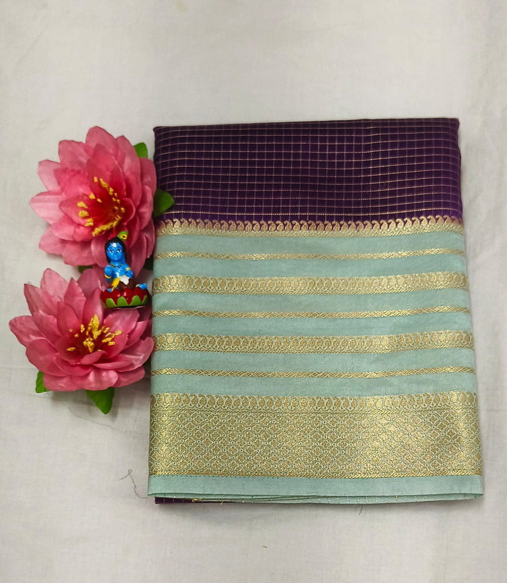 Mysore Semi Crepe Silk