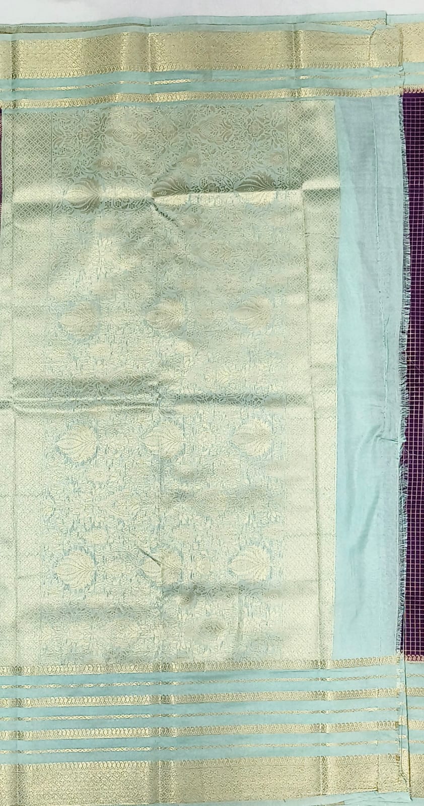 Mysore Semi Crepe Silk