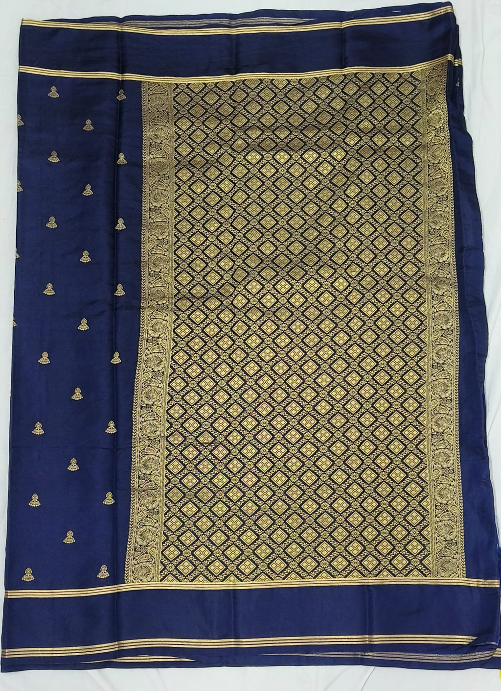 Mysore Crepe Silk Saree