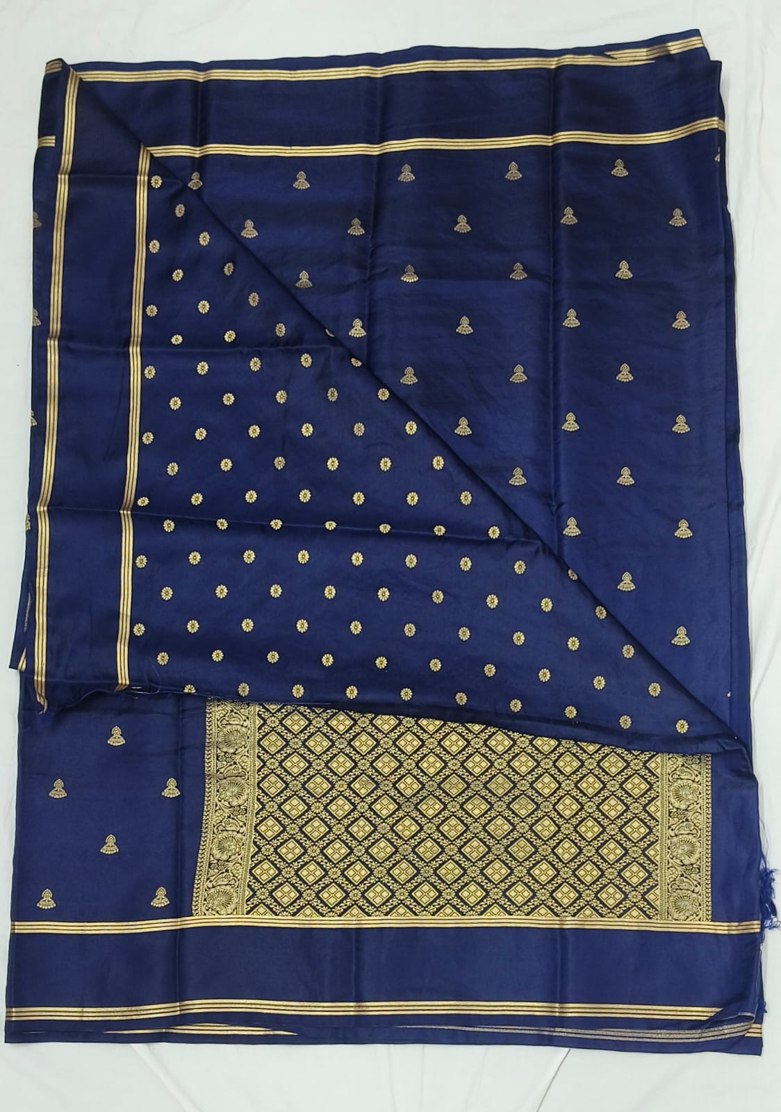 Mysore Crepe Silk Saree
