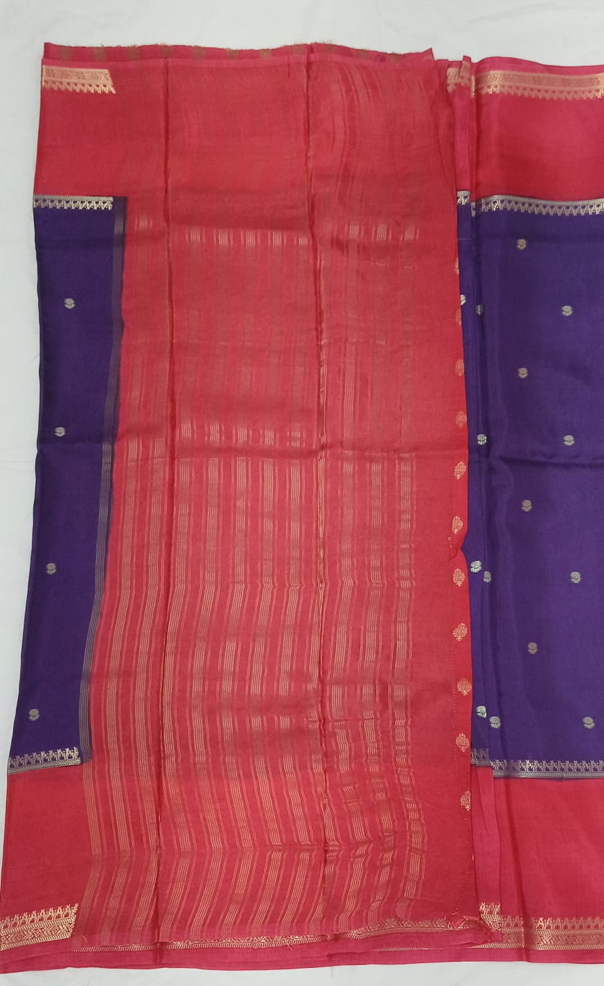 Mysore Crepe Saree