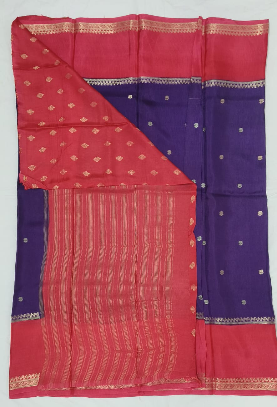 Mysore Crepe Saree