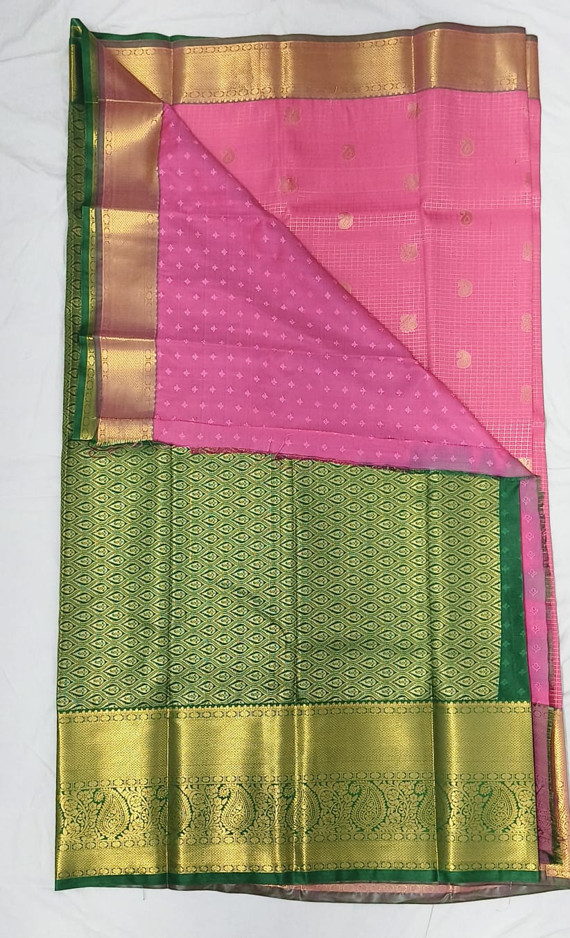 Rich Pallu Soft Silk Saree