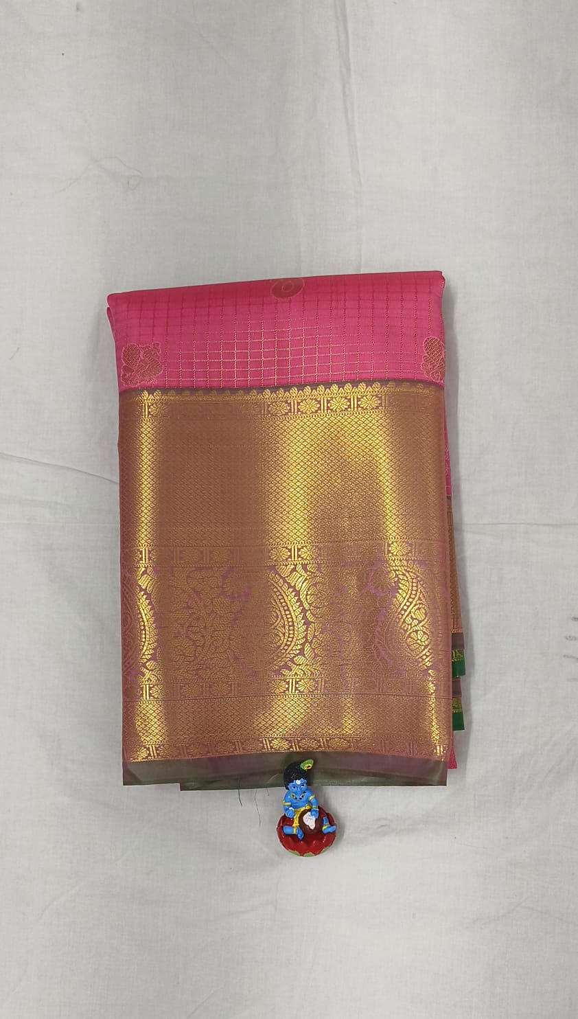 Rich Pallu Soft Silk Saree