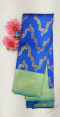 Mysore Crepe Silk Neckless Design Saree