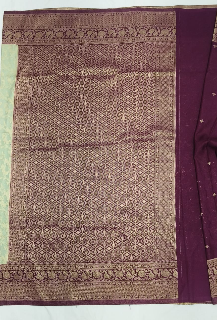Banarasi silk Saree