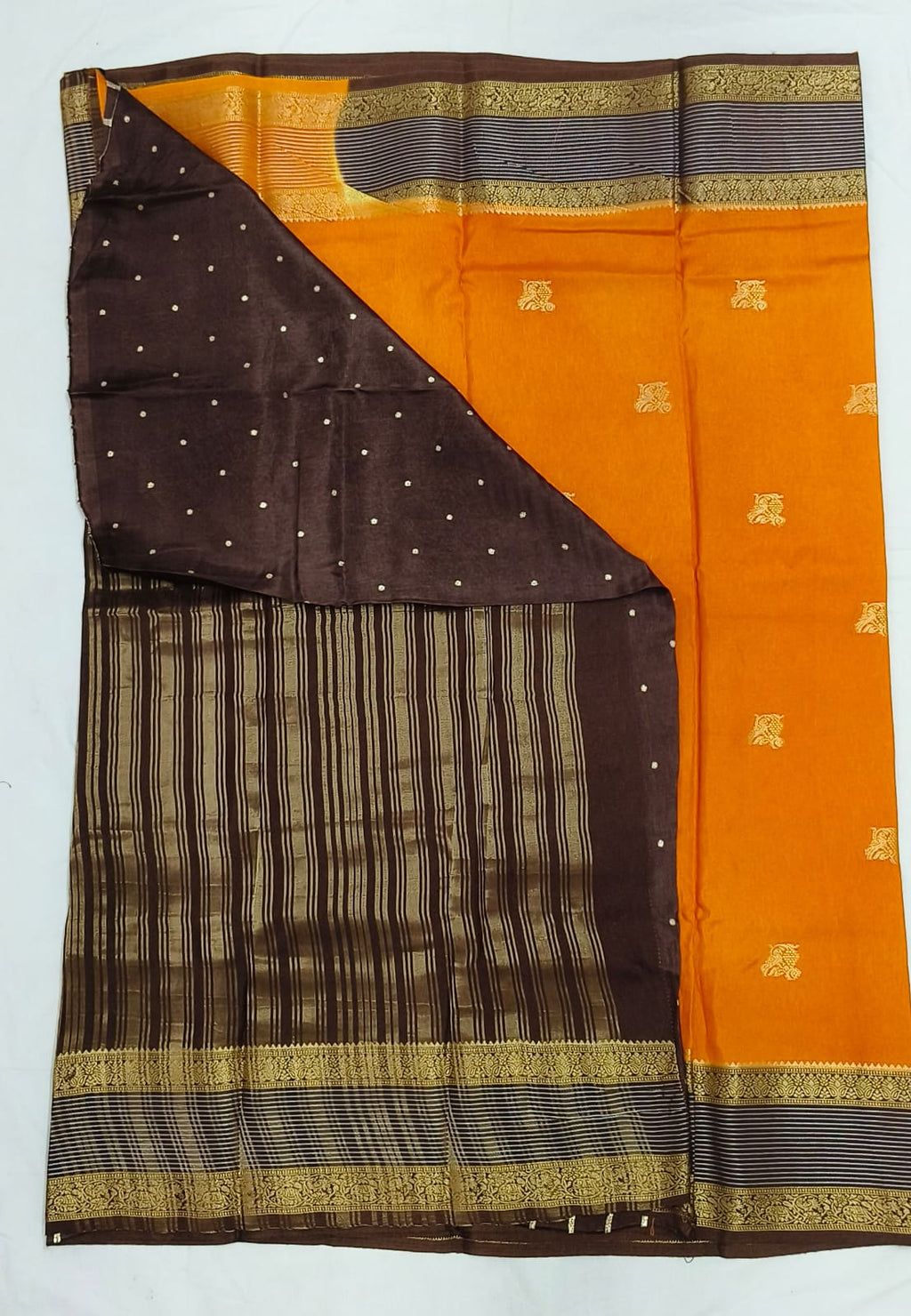 Mysore Crepe Semi Silk