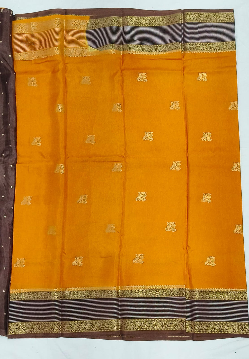 Mysore Crepe Semi Silk