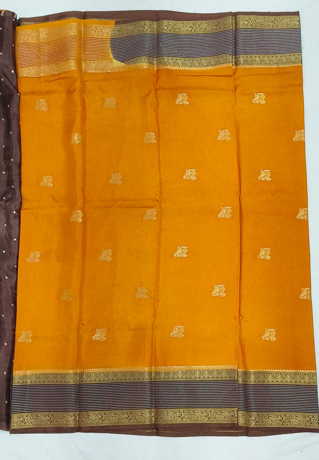 Mysore Crepe Semi Silk