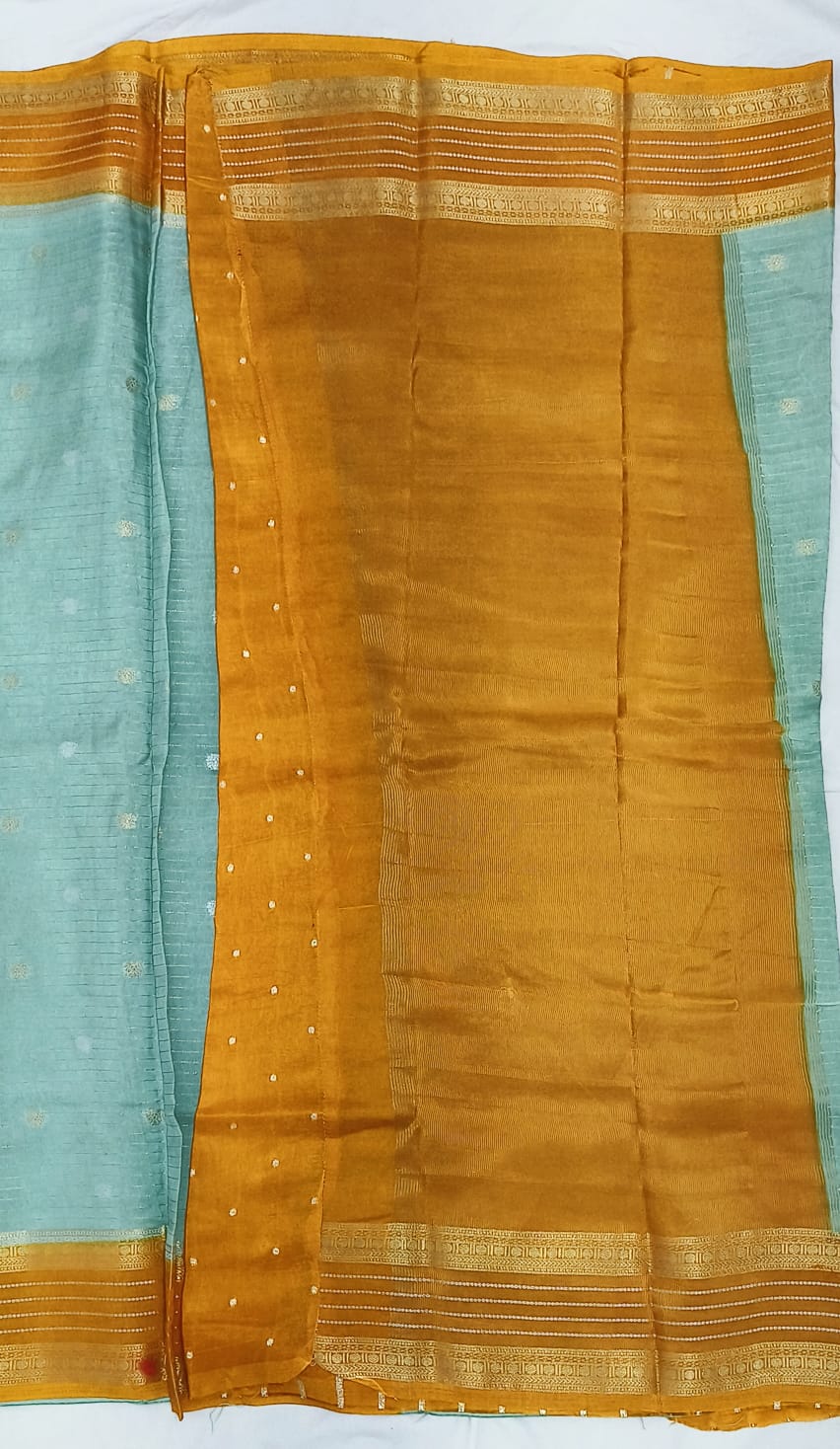Mysore Crepe Semi Silk