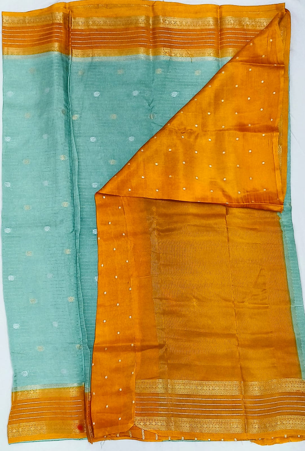 Mysore Crepe Semi Silk