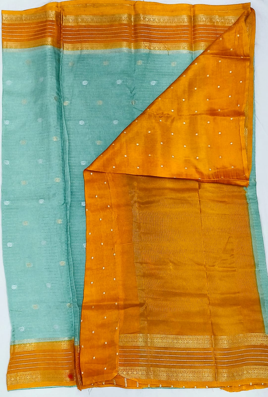 Mysore Crepe Semi Silk