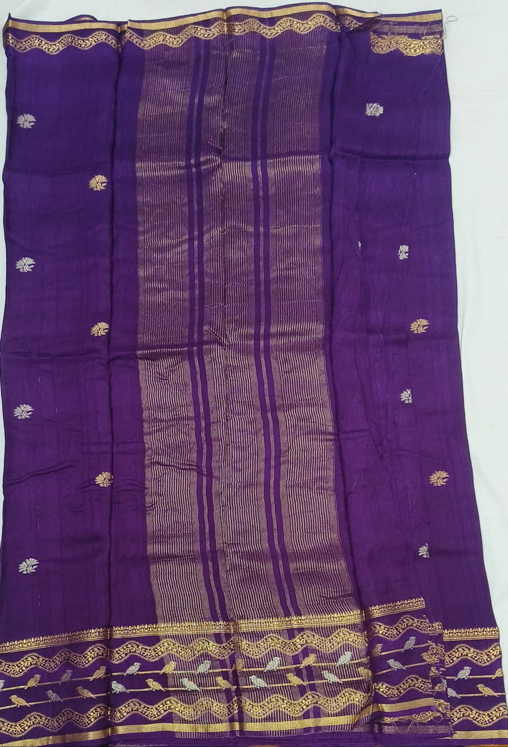 Row Silk Saree