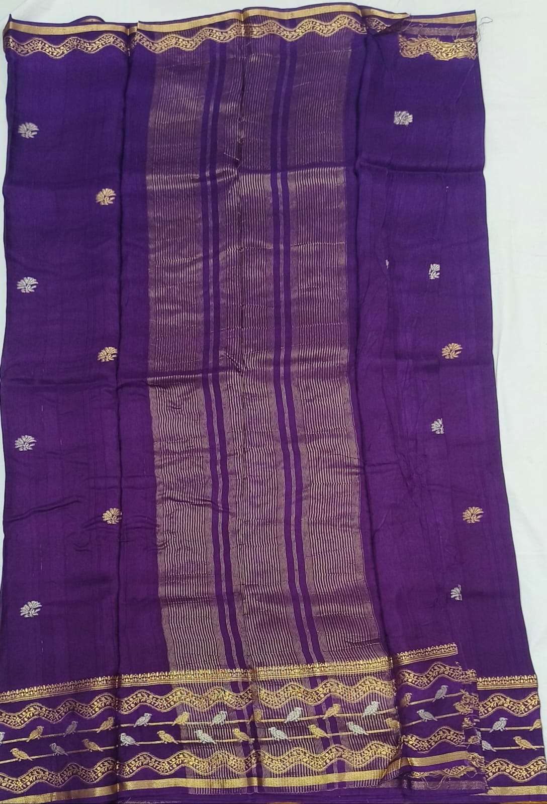 Row Silk Saree