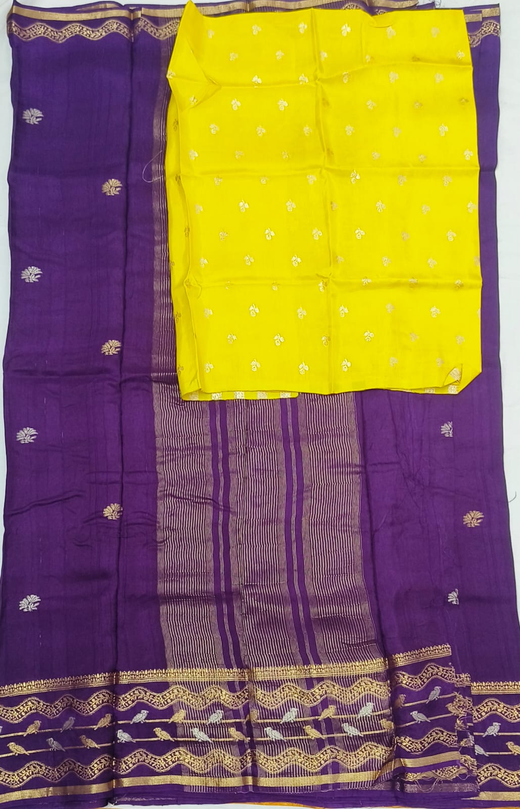 Row Silk Saree