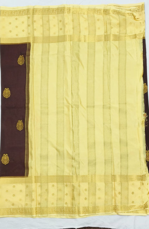 Mysore Crepe Silk Saree
