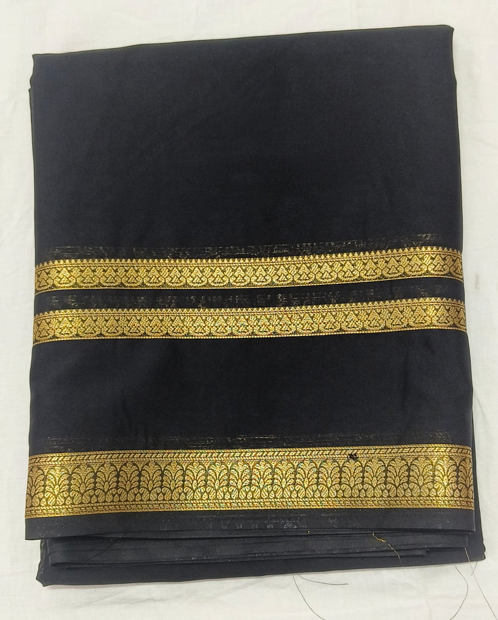 Mysore Semi Crepe Silk Saree
