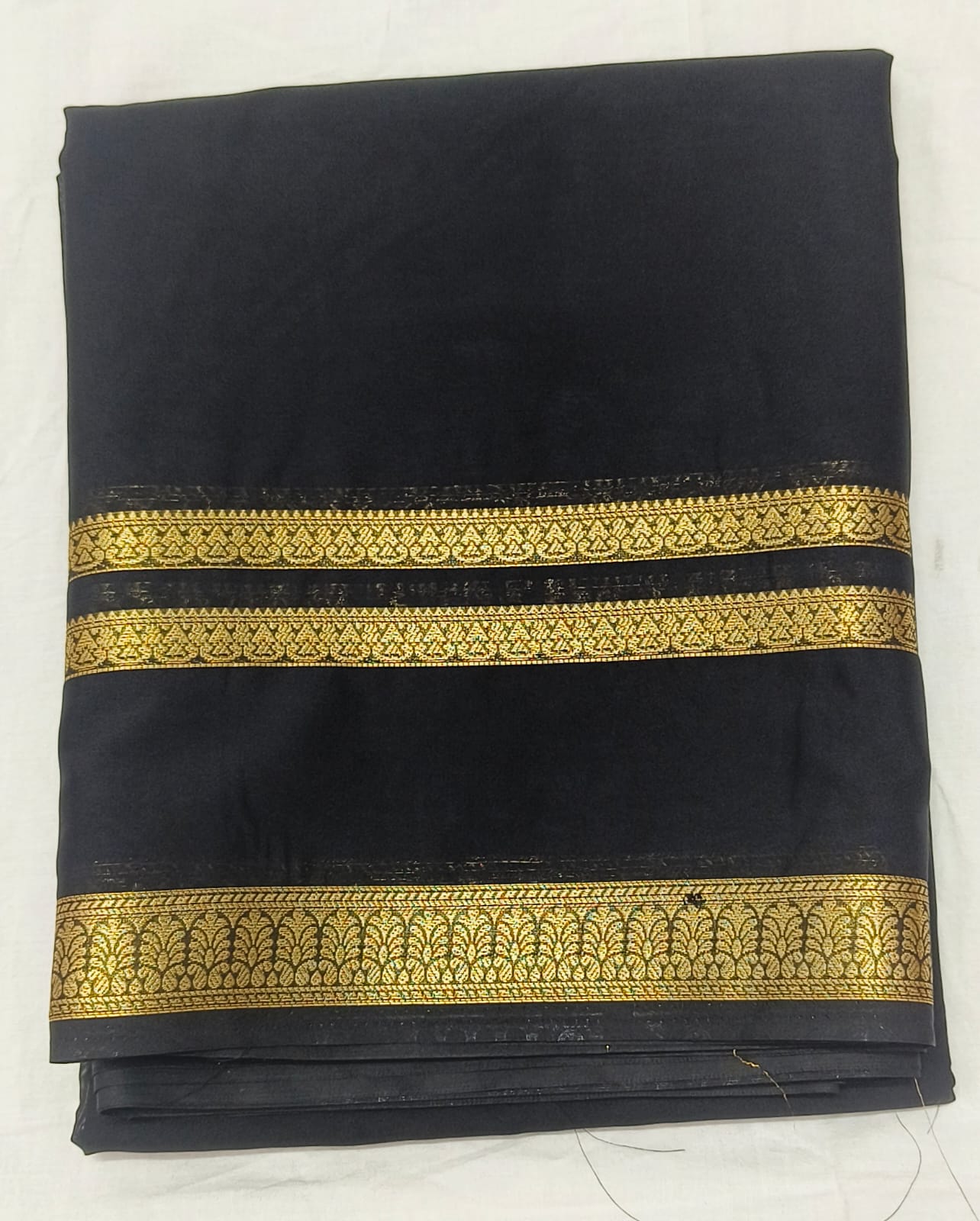 Mysore Semi Crepe Silk Saree