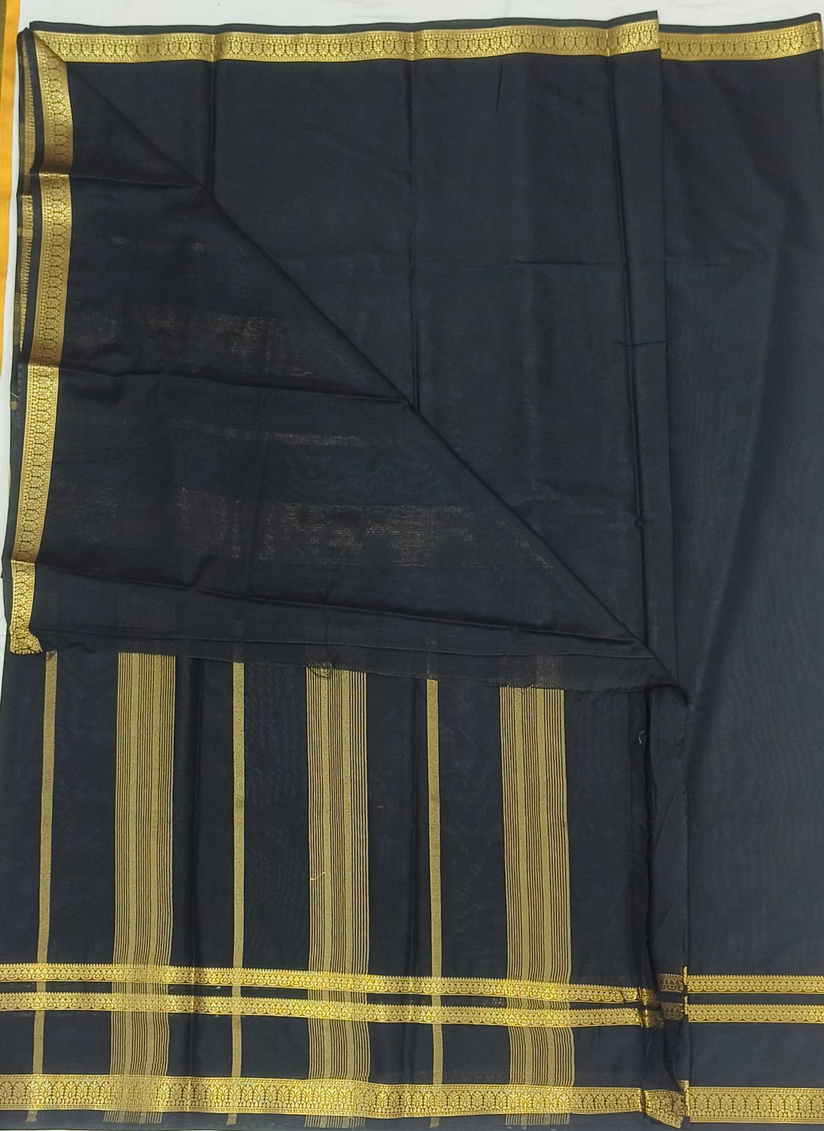 Mysore Semi Crepe Silk Saree