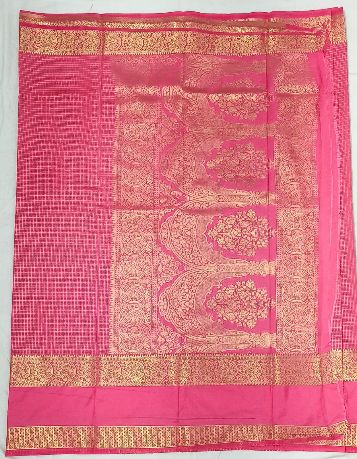 Mysore Semi Crepe Silk Saree