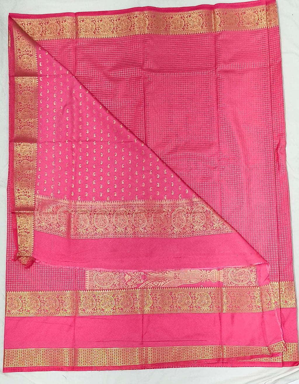 Mysore Semi Crepe Silk Saree