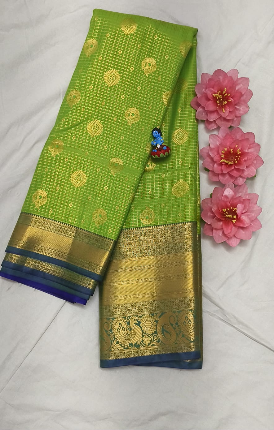 Pure Silk Handloom Saree