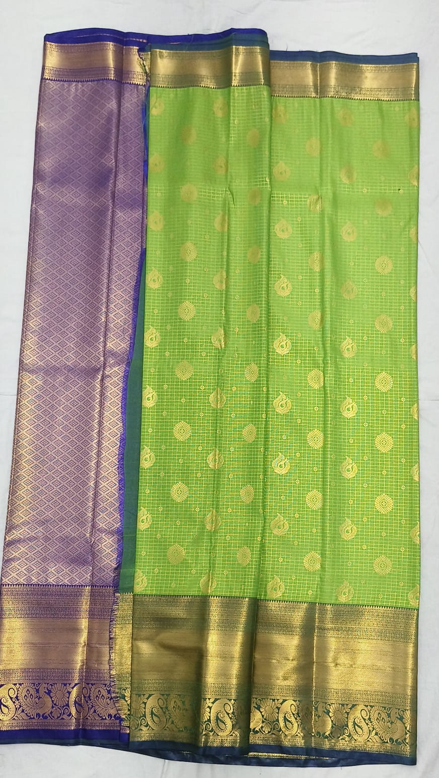 Pure Silk Handloom Saree