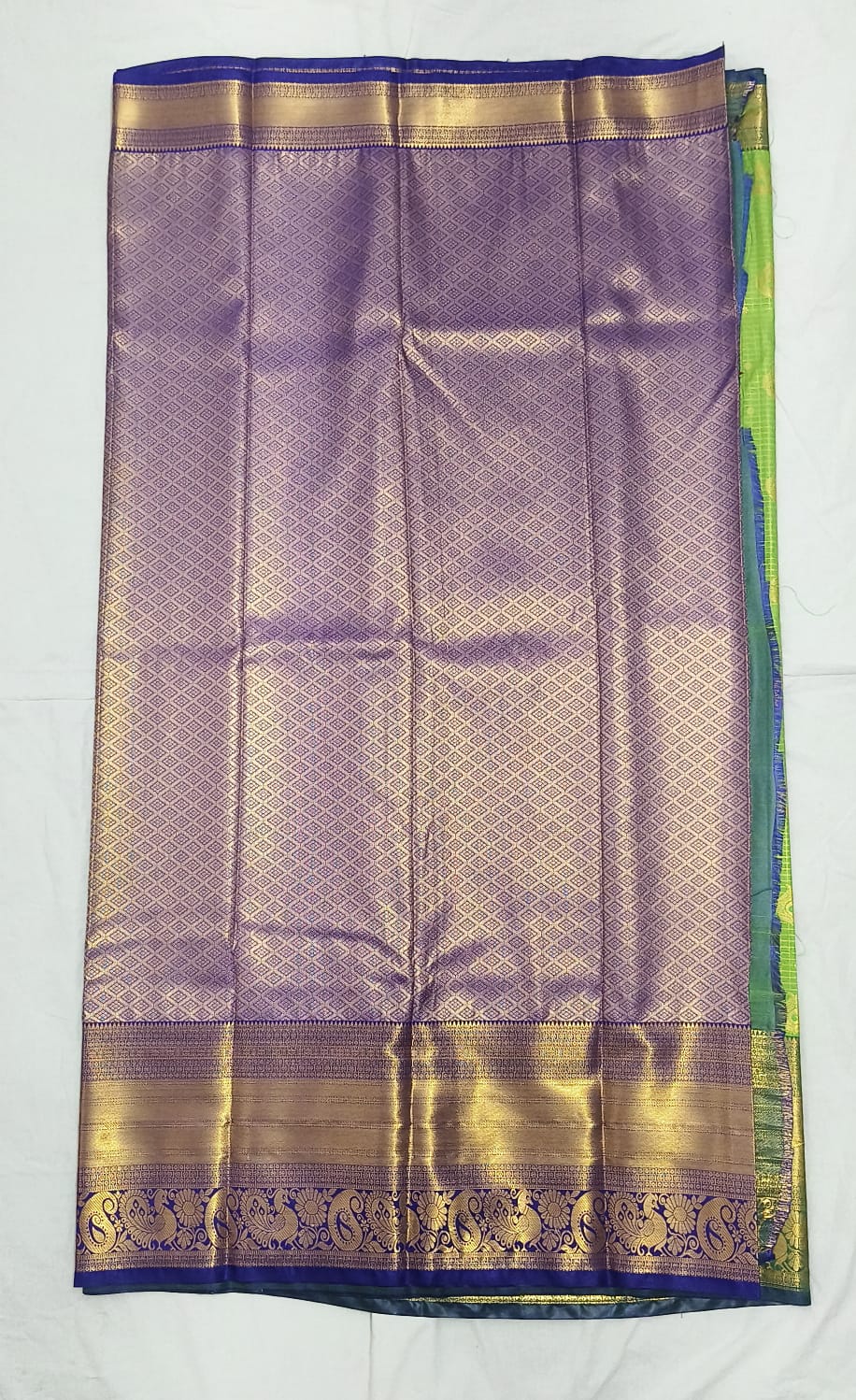 Pure Silk Handloom Saree