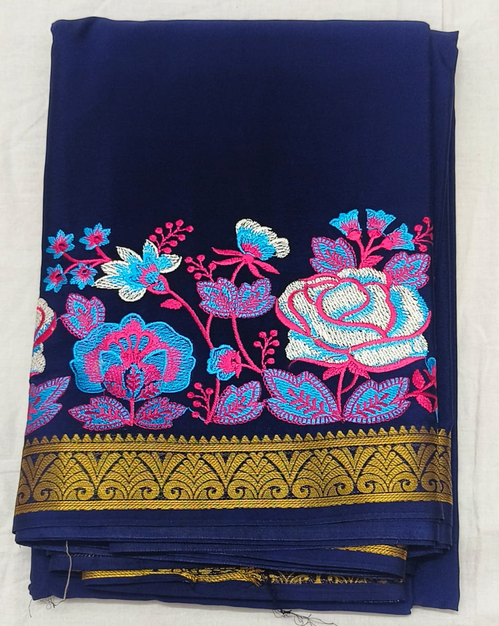 Mysore Crepe Semi Silk