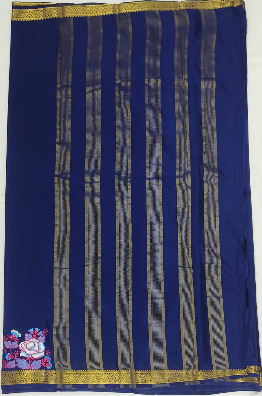 Mysore Crepe Semi Silk