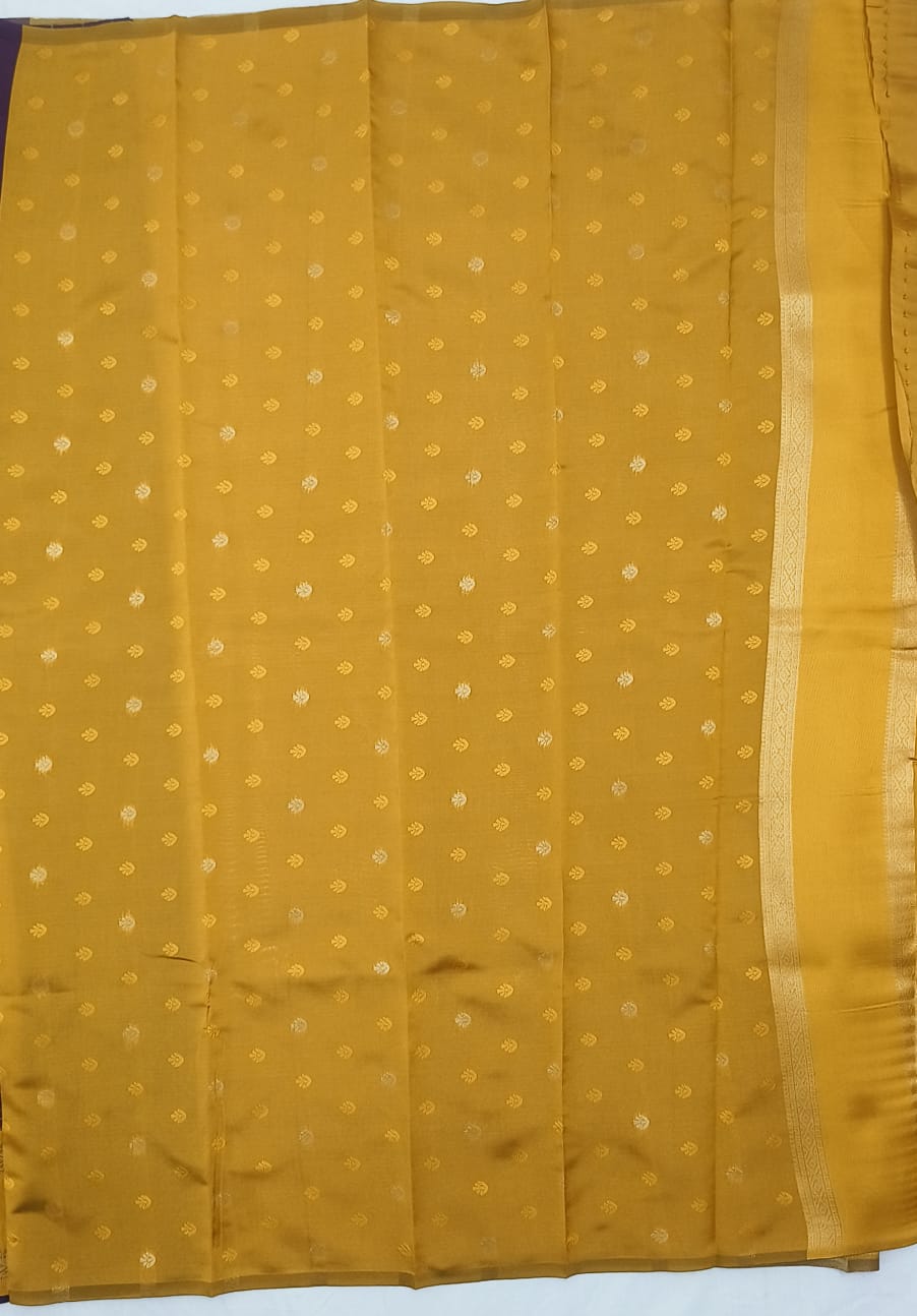 Mysore Semi Crepe Saree