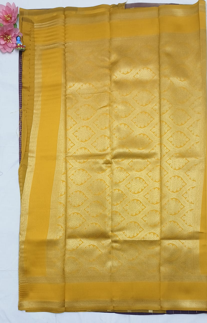 Mysore Semi Crepe Saree
