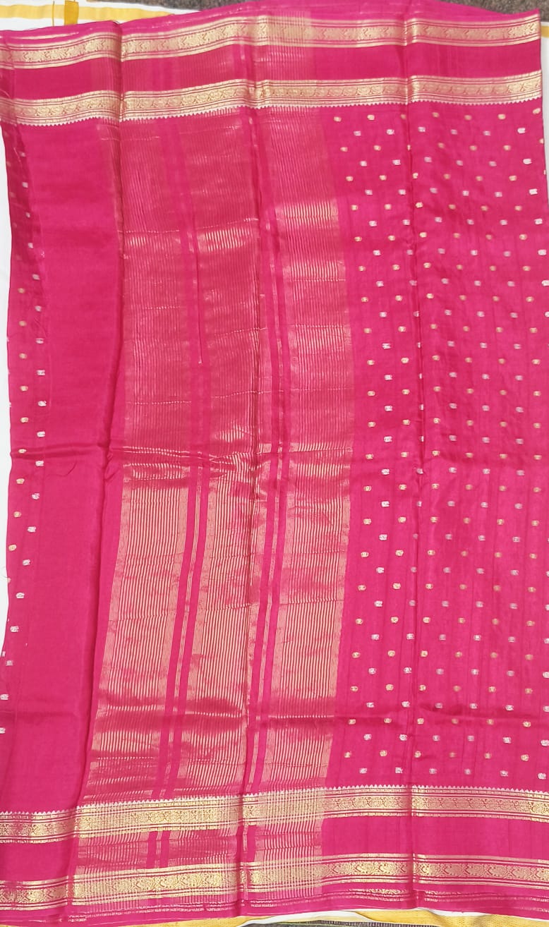 Row Silk Saree