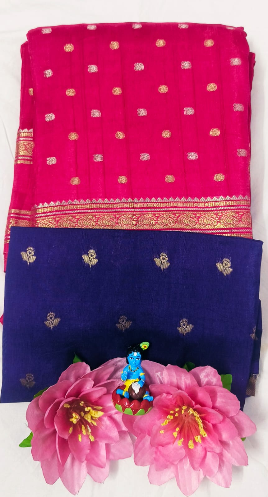 Row Silk Saree