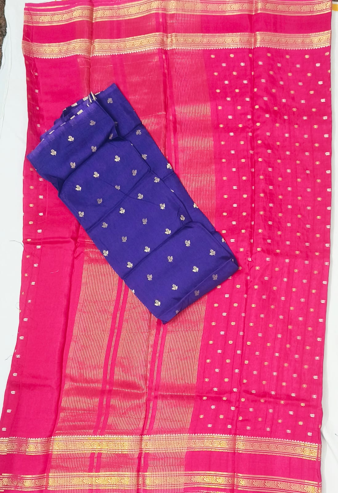 Row Silk Saree