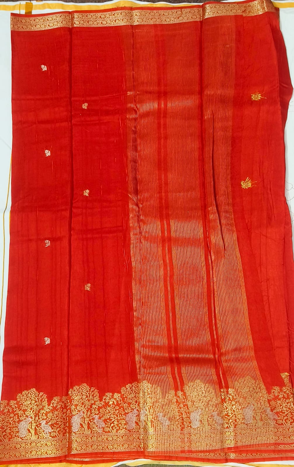 Row Silk Saree