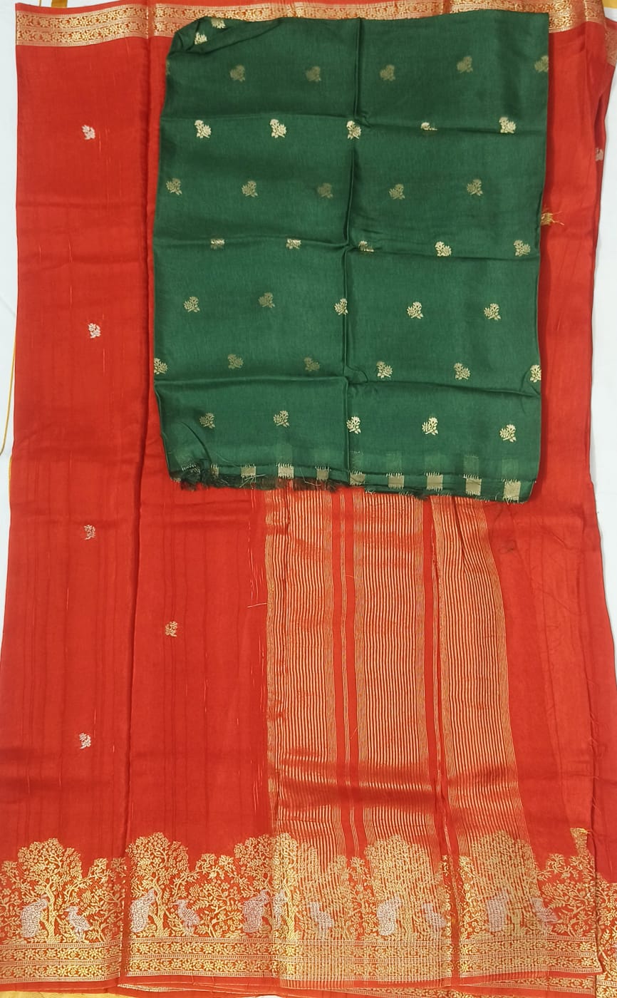 Row Silk Saree