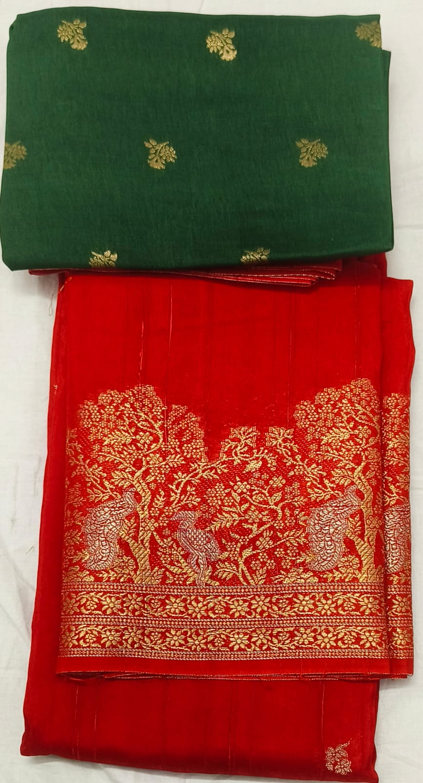 Row Silk Saree
