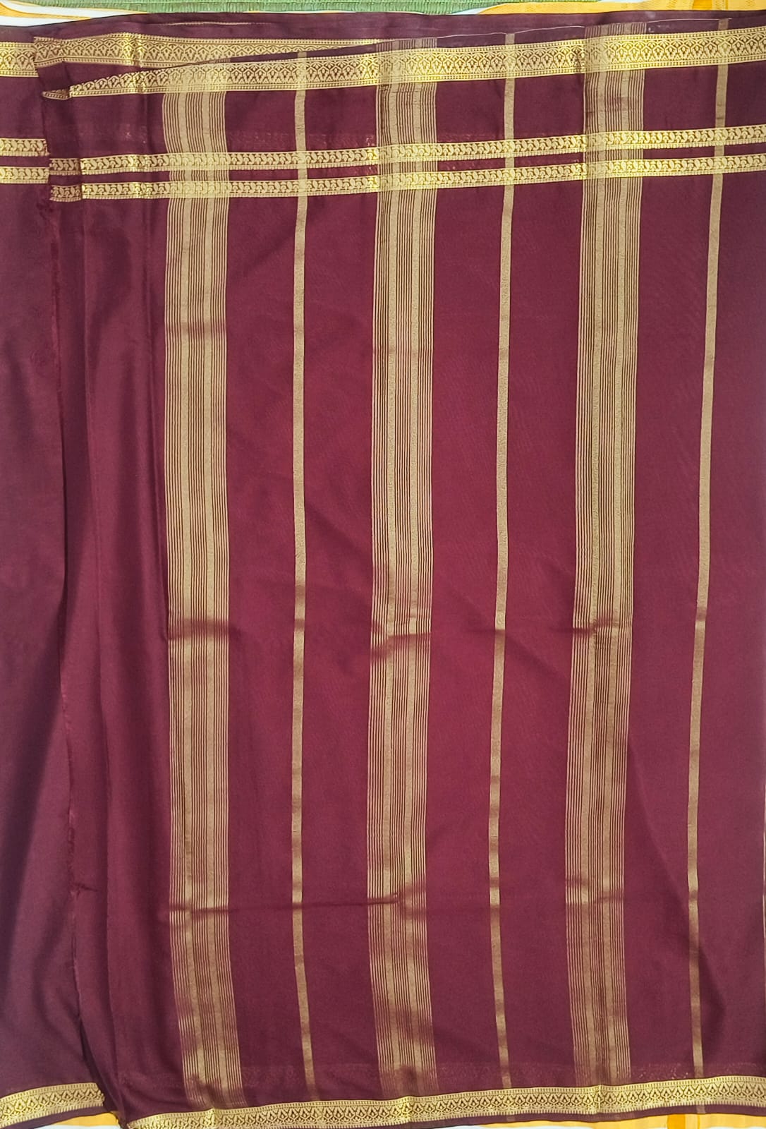 Mysore Semi Crepe Saree