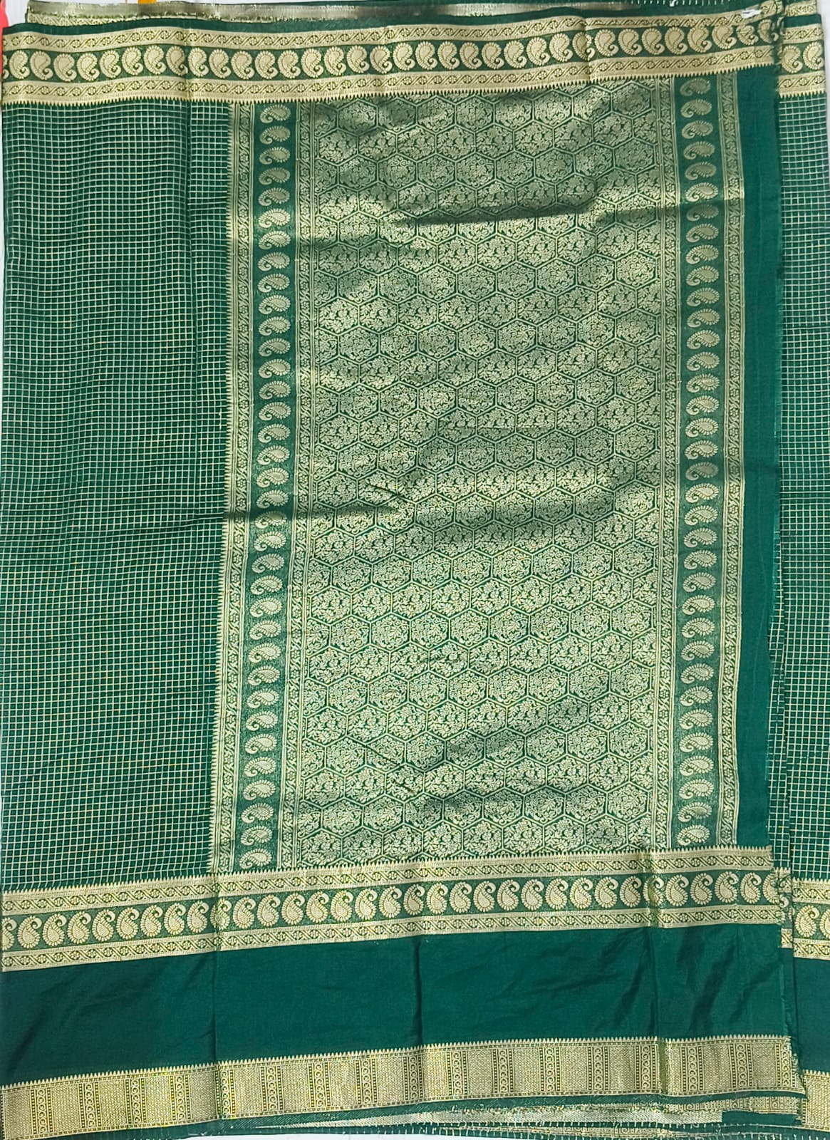 Mysore Semi Crepe Silk Saree
