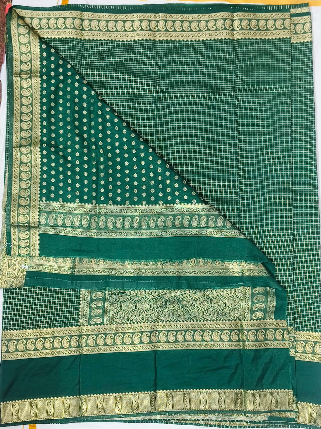 Mysore Semi Crepe Silk Saree