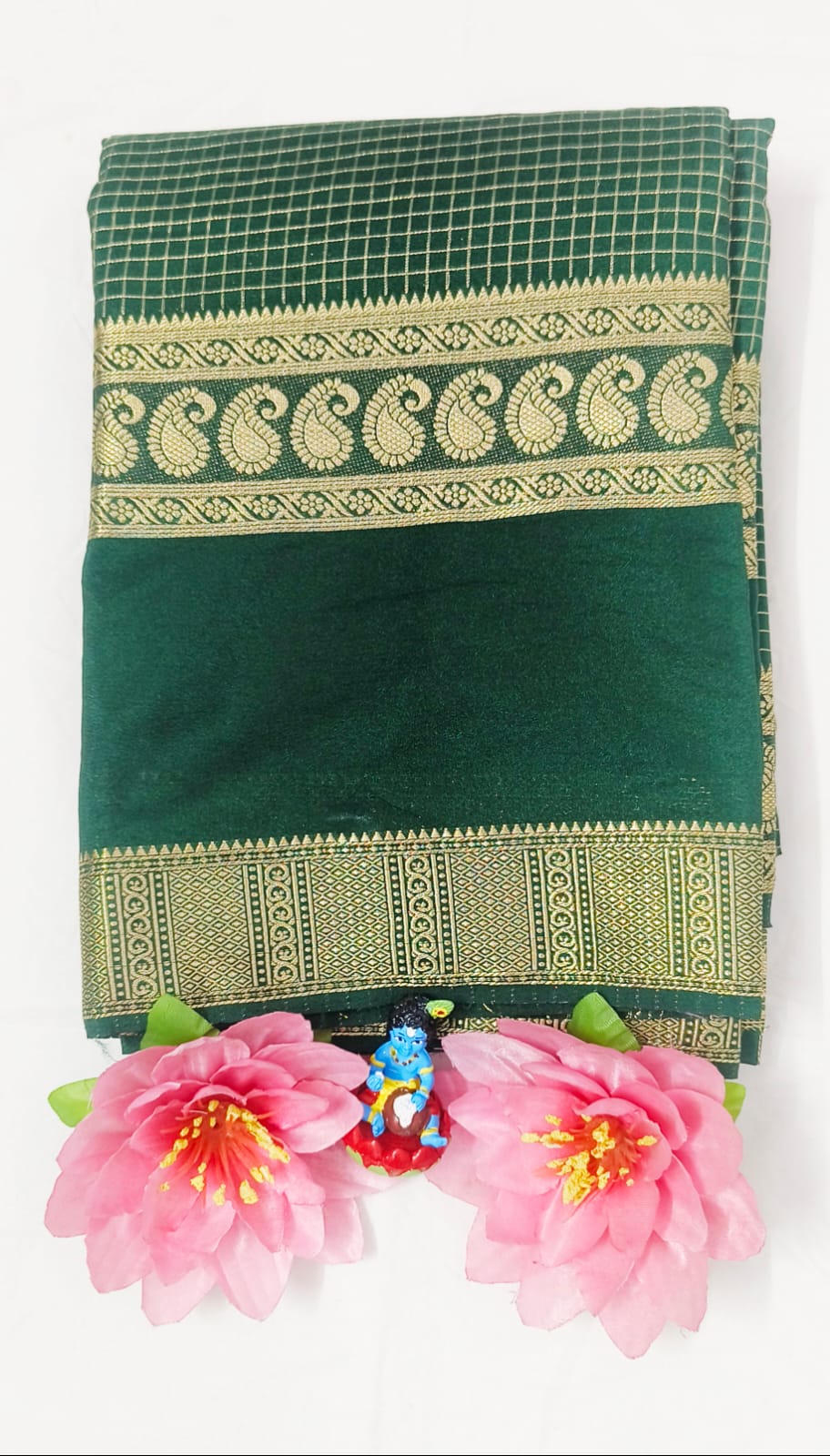 Mysore Semi Crepe Silk Saree