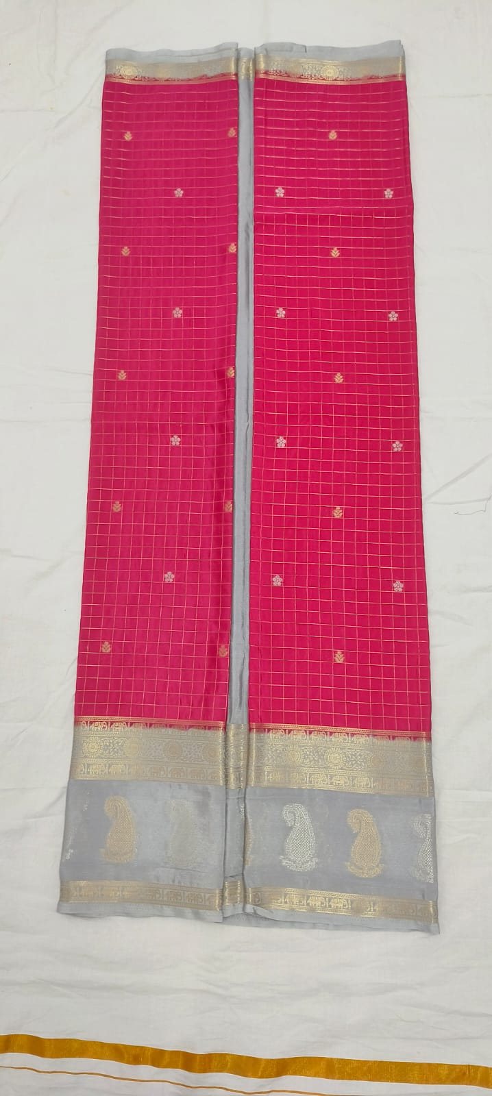 Mysore Semi Crepe Silk Saree