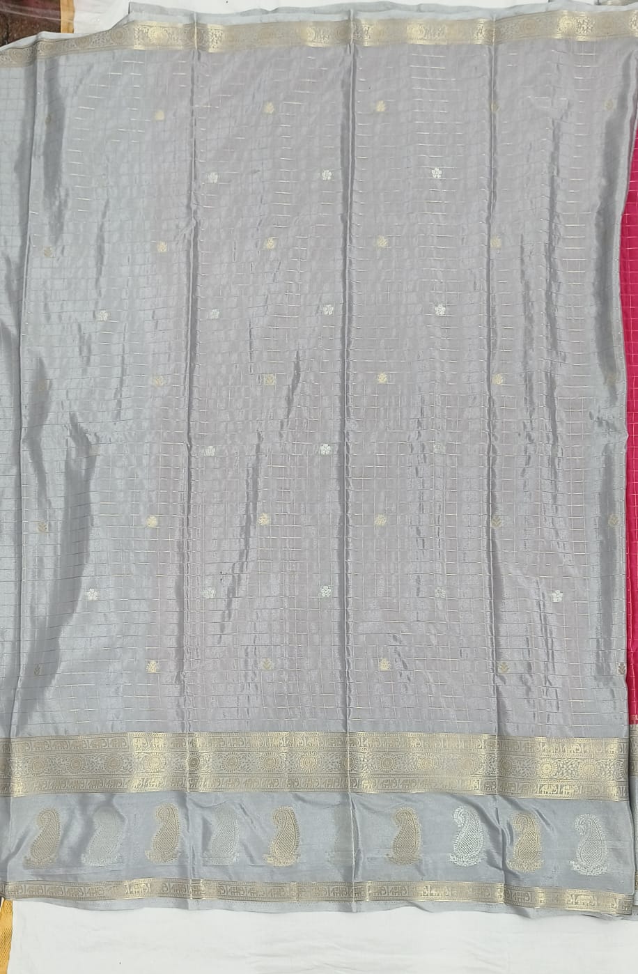 Mysore Semi Crepe Silk Saree