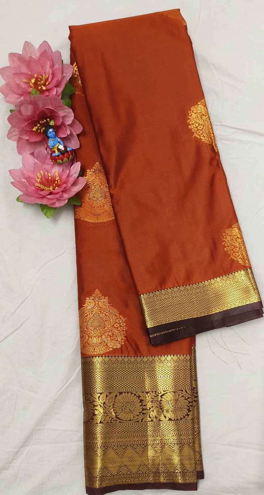 Heavy Designer Wedding Saree